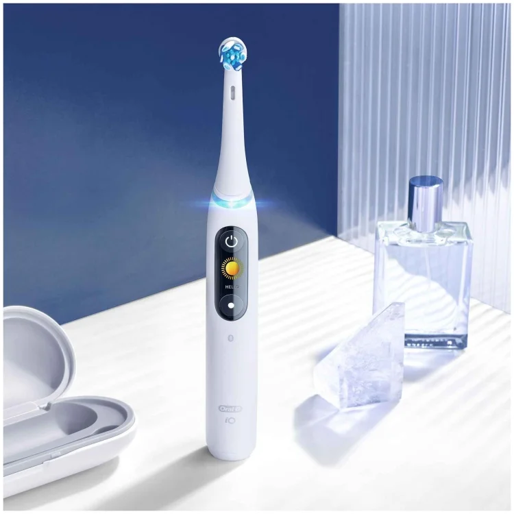 Насадки к зубной щетке Oral-B iO Ultimate Clean White купить,0