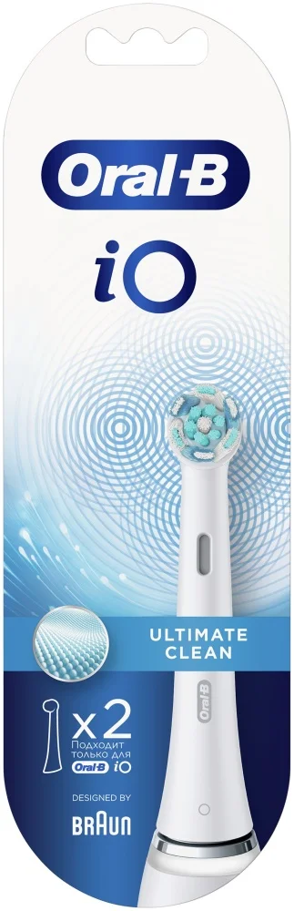 Насадки к зубной щетке Oral-B iO Ultimate Clean White