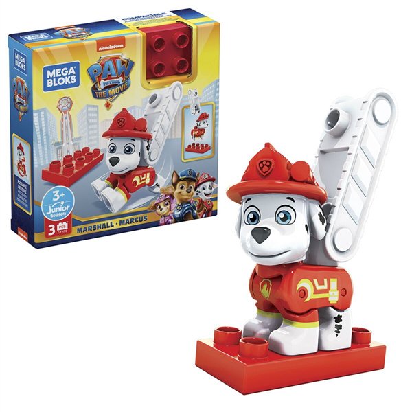 Фигурка Mega Bloks Щенячий патруль-Marcus купить,NaN