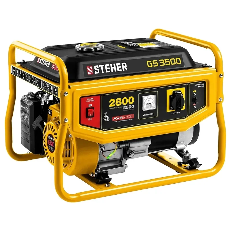 Генератор бензиновый Steher GS-3500
