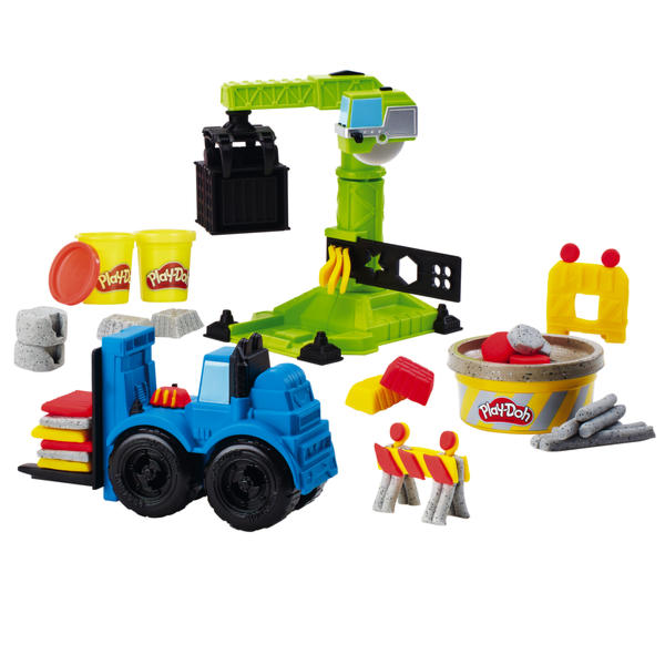 Игровой набор    Play-Doh Кран-погрузчик E5400 купить,NaN