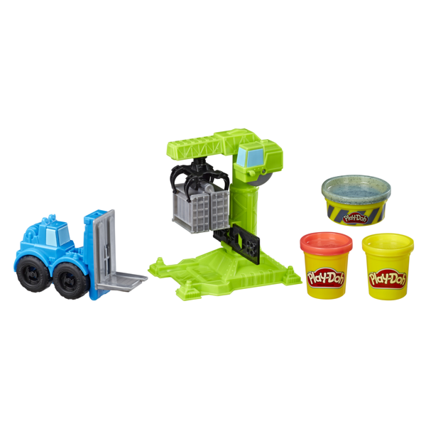 Игровой набор    Play-Doh Кран-погрузчик E5400 купить,NaN