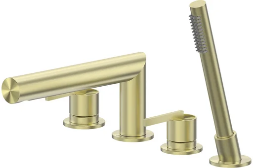 Смеситель Abber Perfekte 316 AF8A13BG золотистый