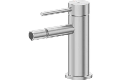 Смеситель для биде Abber Wasser Kreis 316 AF8124BST брашированная сталь