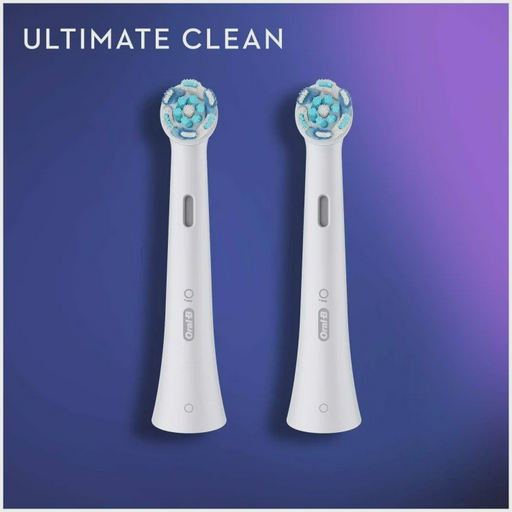 Насадки к зубной щетке Oral-B iO Ultimate Clean White