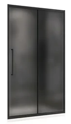 Душевая дверь Abber Schwarzer Diamant AG30140BMH 140х195см