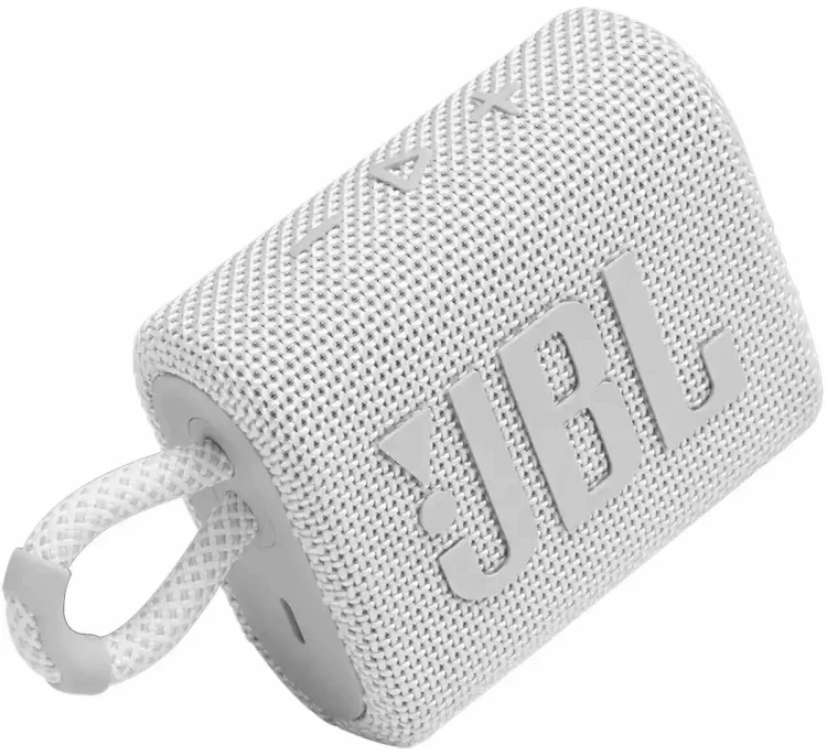 Беспроводная колонка JBL GO JBLGO4WHT White купить,NaN