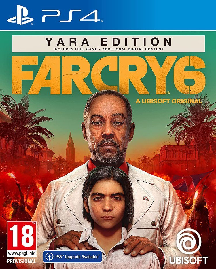 Игра для PS4 Far Cry 6 Yara Edition