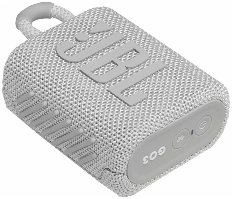 Беспроводная колонка JBL GO JBLGO4WHT White купить,NaN