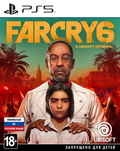 Игра для PS5 Far Cry 6