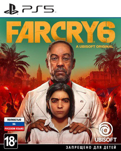 Игра для PS5 Far Cry 6 купить,NaN