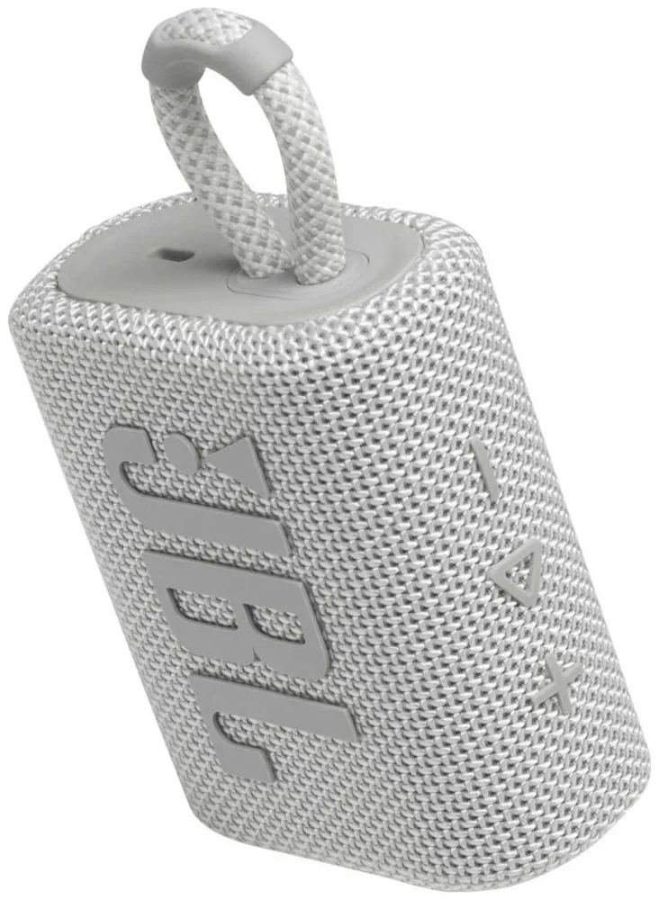 Беспроводная колонка JBL GO JBLGO4WHT White купить,NaN