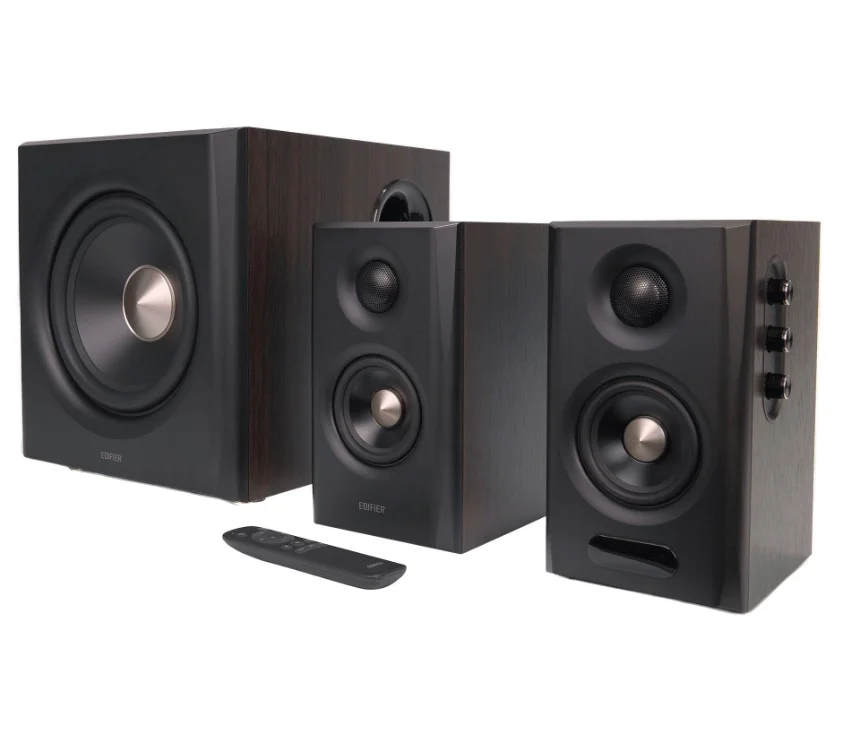 Акустическая система Edifier S355DB 2.1 Walnut