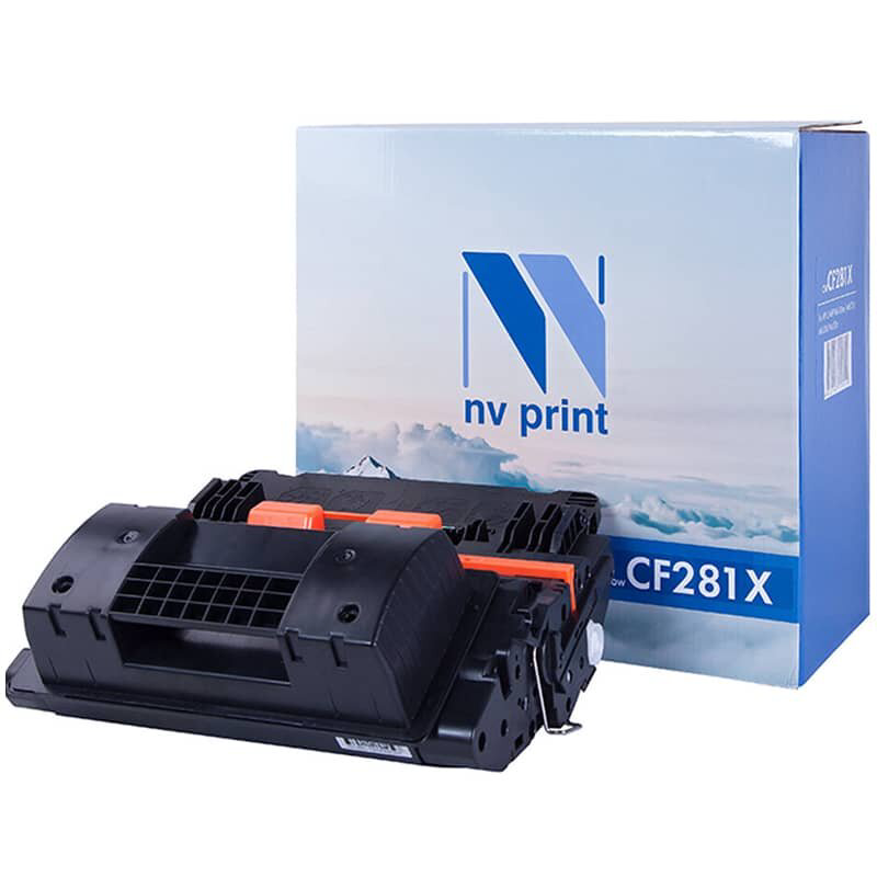 Картридж CF281X для HP LaserJet M605dn/ M605n Black купить,NaN