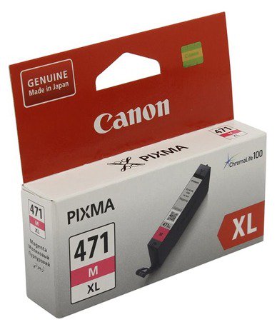 Картридж Canon CLI-471XL 0348C001 пурпурный купить,NaN