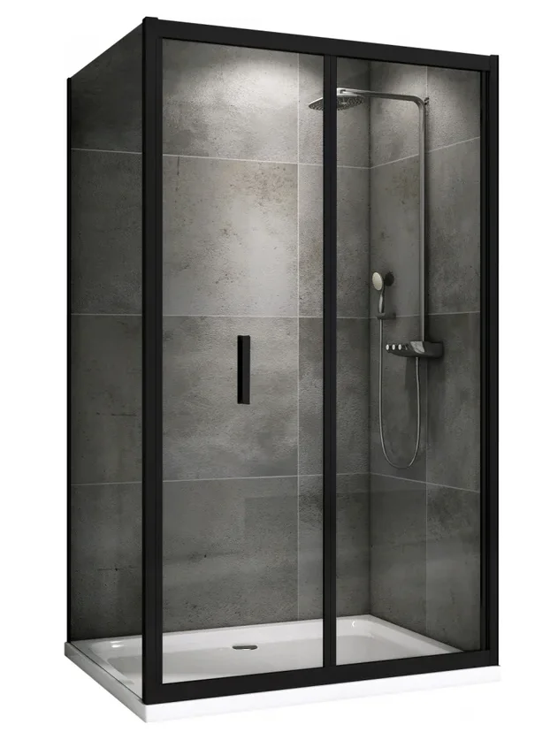 Душевой уголок Abber Sonnenstrand AG07120B-S75B 120х70х195см купить,NaN