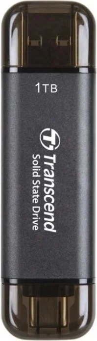 Внешний жесткий диск Transcend ESD310C TS1TESD310C 1000GB Silver