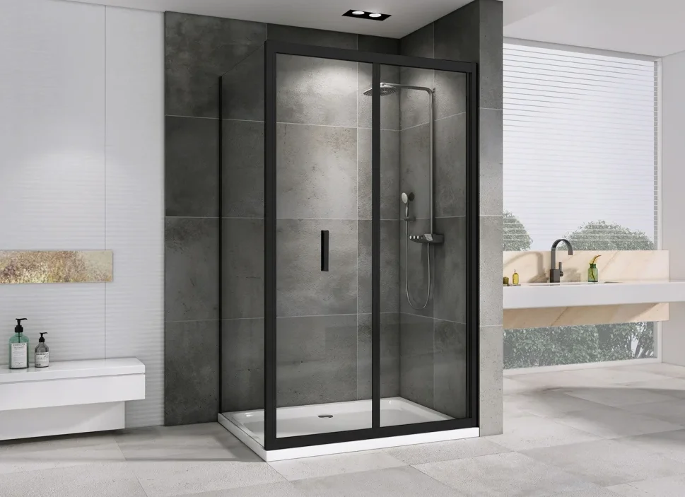 Душевой уголок Abber Sonnenstrand AG07120B-S75B 120х70х195см купить,NaN