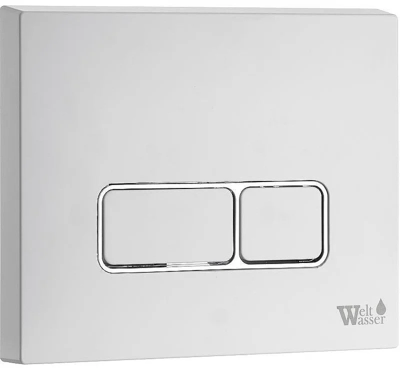 Инсталляция комплект WeltWasser MK4105 Marberg 410 + Kehlbach 004 GL-WT + MAR 410 SE GL-WT бело-синий