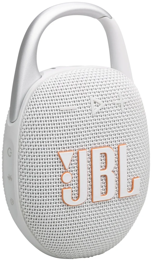 Беспроводная колонка JBL Clip5 Squad JBLCLIP5WHT White