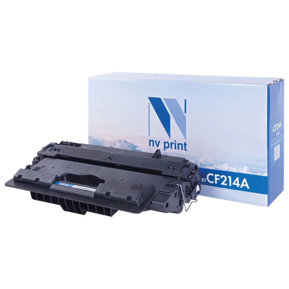 Картридж HP CF214A для HP Color LaserJet черный купить,NaN