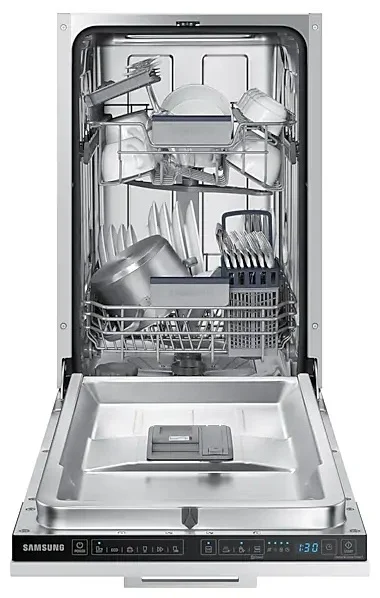 Встраиваемая посудомоечная машина Samsung DW50R4040BB/WT White - ForteMarket Встраиваемая посудомоечная машина Samsung DW50R4040BB/WT White купить,0