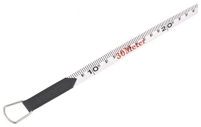 SPARTA рулетка геодезическая 314355, 30 м х 12.5 мм