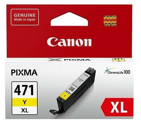 Картридж Canon CLI-471XL 0349C001 желтый купить,NaN