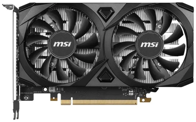 Видеокарта MSI GeForce RTX 3050 VENTUS 2X 6G OC