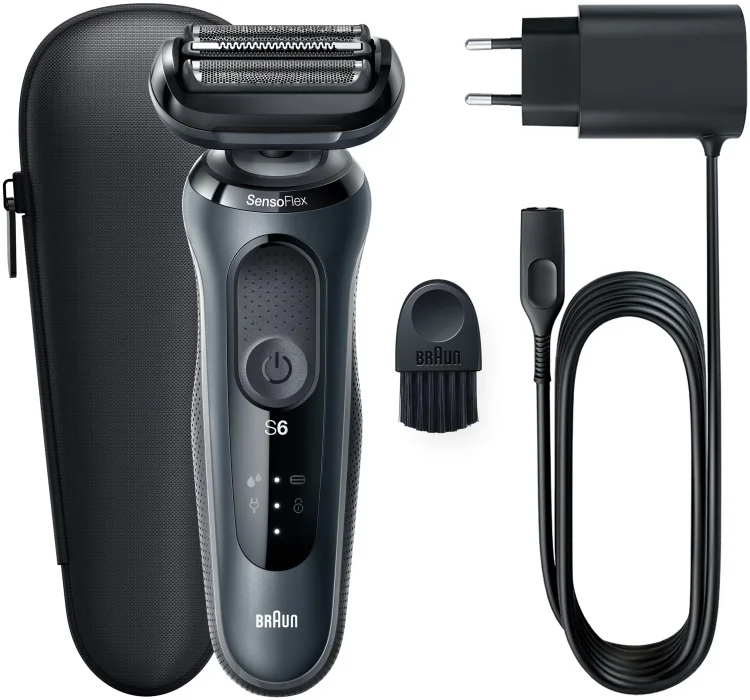 Бритва Braun 61-N1000s BLK Black - ForteMarket Бритва Braun 61-N1000s BLK Black купить,0