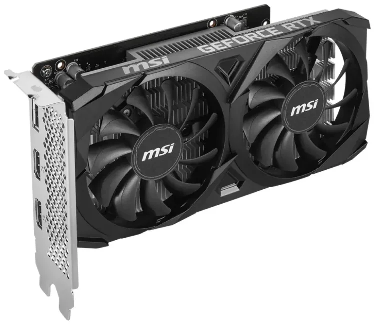 Видеокарта MSI GeForce RTX 3050 VENTUS 2X 6G OC купить,0