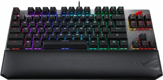 Клавиатура Asus X801 Strix Scope  TKL 90MP00N5-BKRA00 черная