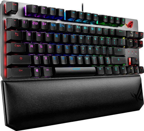 Клавиатура Asus X801 Strix Scope  TKL 90MP00N5-BKRA00 черная купить,0
