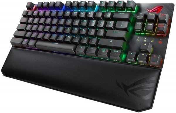Клавиатура Asus X801 Strix Scope  TKL 90MP00N5-BKRA00 черная купить,0