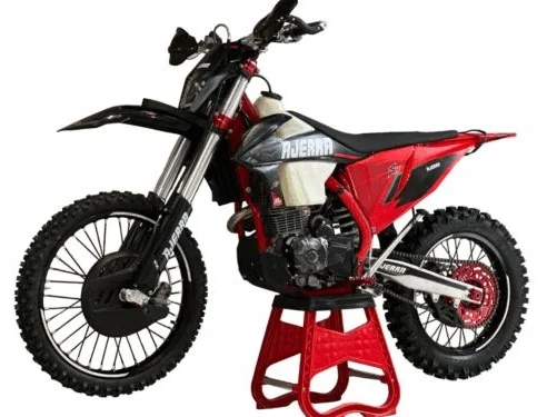 Мотоцикл AJ1 Ajerra S9 RL300 черно-красный купить,NaN