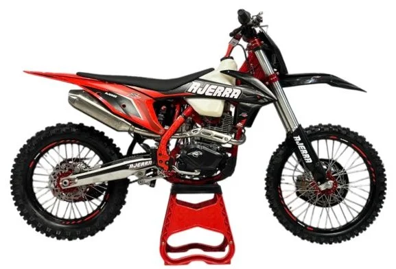 Мотоцикл AJ1 Ajerra S9 RL300 черно-красный купить,NaN
