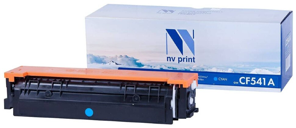 Картридж  HP  CF541A Cyan для HP Color LaserJet Pro голубой купить,NaN