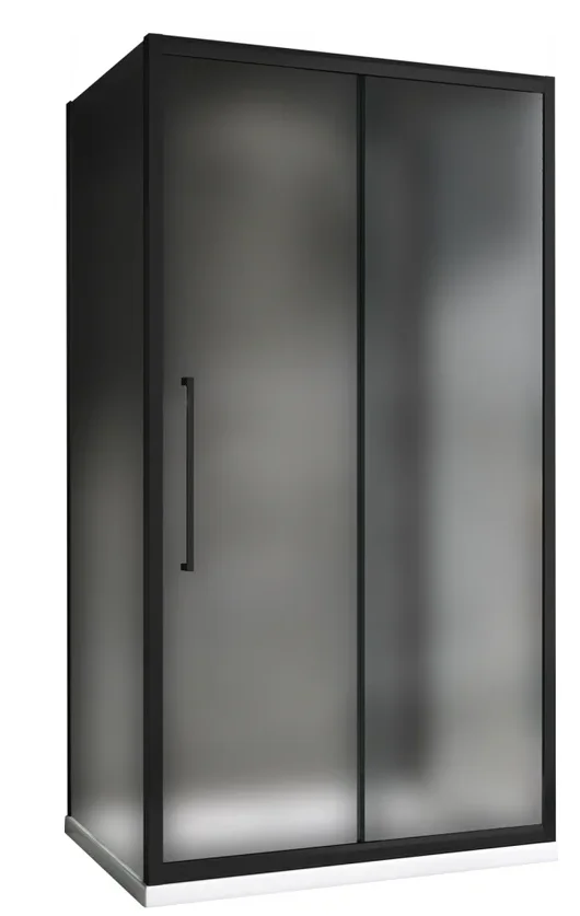 Душевой угол Abber Schwarzer Diamant AG30140BMH-S100BM-S100BM 140х100х195см купить,763500