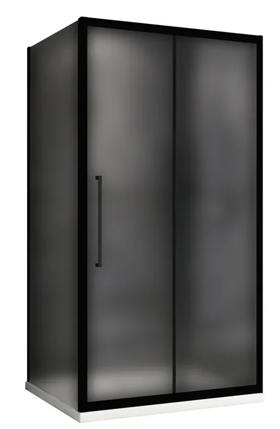 Душевой уголок Abber Schwarzer Diamant AG30150BMH-S100BM 150х100х195см купить,576100