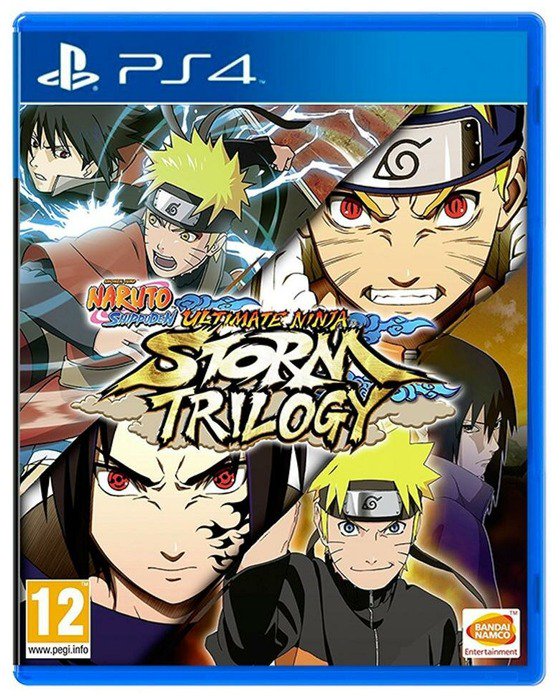 Игра для PS4 Naruto Shippuden Ultimate Ninja Storm Trilogy
