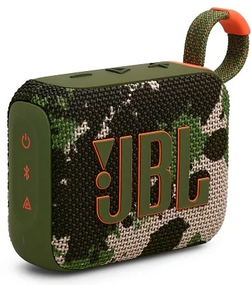 Беспроводная колонка JBL GO JBLGO4SQUAD Squad Green