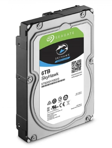 Жесткий диск HDD Seagate SkyHawk ST6000VX009 6Tb