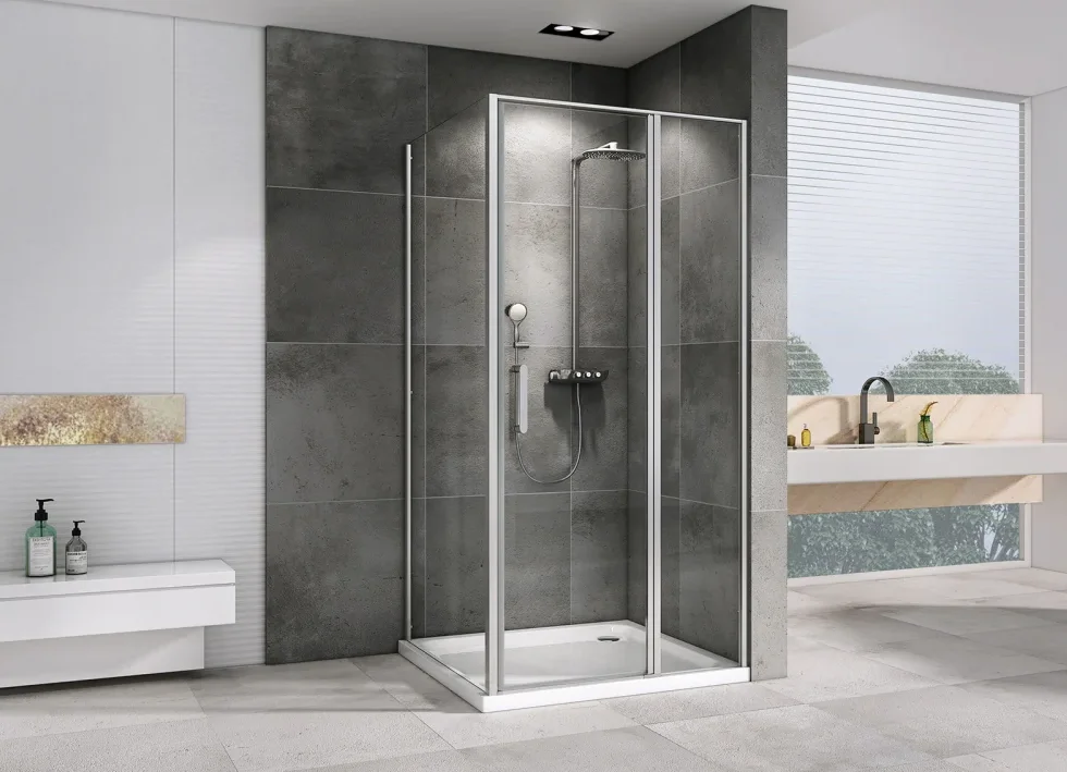 Душевой угол Abber Sonnenstrand AG04130S-S90 130х90х195см купить,469300