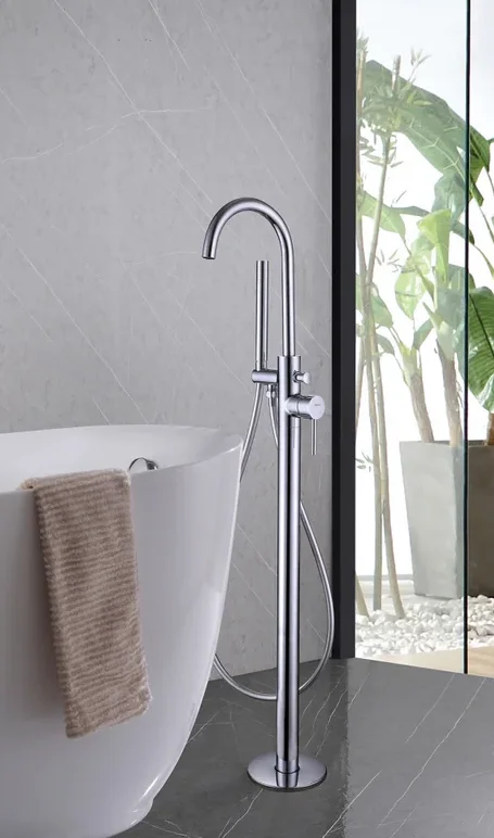 Смеситель Abber Wasser Kreis AF8115 хром купить,NaN