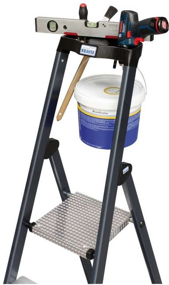 Свободностоящая стремянка Krause MONTO SEPRO 124180 купить,NaN