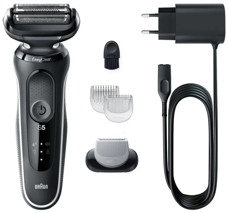 Бритва Braun 51-W1600s WHT Black - ForteMarket Бритва Braun 51-W1600s WHT Black купить,0