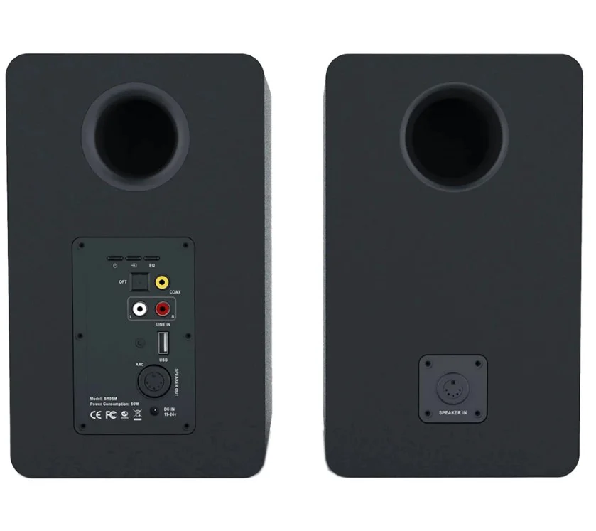 Акустическая система Music Public Kingdom BS100 2.0 Black