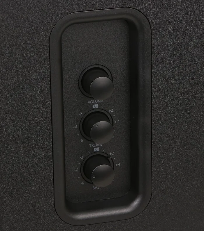 Акустическая система Music Public Kingdom BS100 2.0 Black