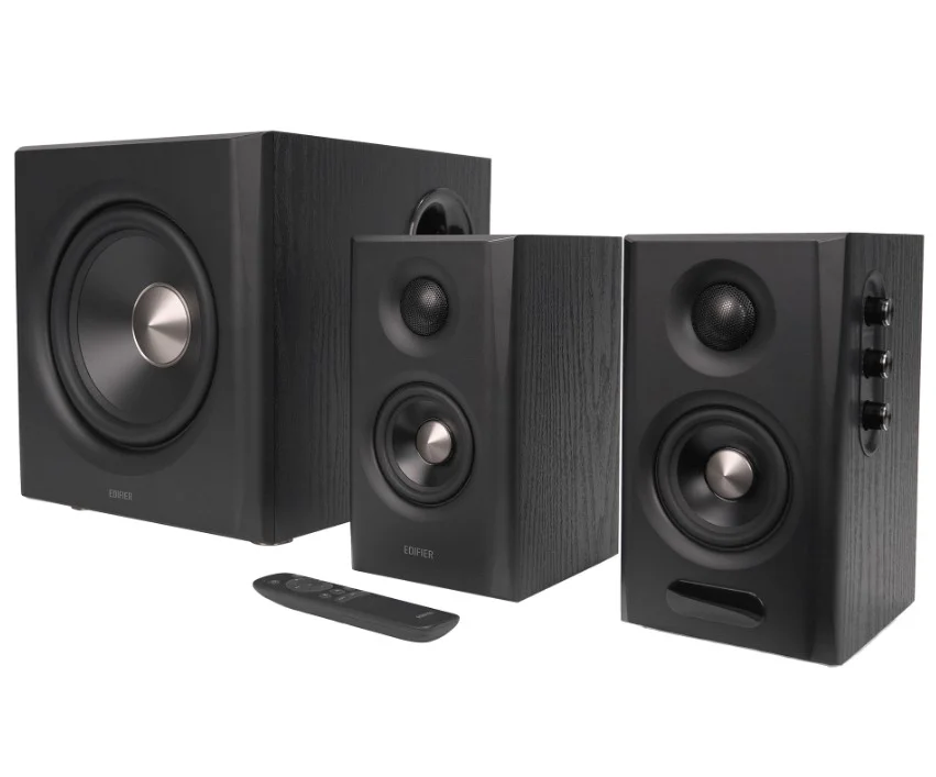Акустическая система Edifier S355DB 2.1 Black