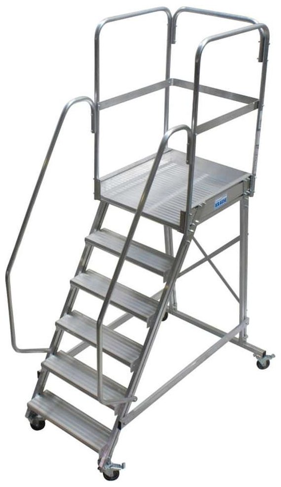 Лестница с площадкой Krause 1х6 820044 купить,569300